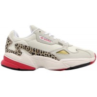 Кроссовки Adidas Falcon Off White Scarlet